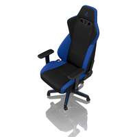 Nitro Concepts Gamer szék nitro concepts s300 galactic blue - fekete/kék nc-s300-bb