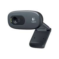 Logitech Webkamera, beépített mikrofonnal, usb, logitech, "c270" 960-001063