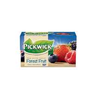 PICKWICK Fekete tea, 20x1,5 g, pickwick, erdei gyümölcs 4024168/57041403