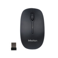 Meetion Meetion wireless egér mt-r547 fekete mt-r547bl