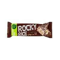 - Gluténmentes rocky rice 70 étcsokoládéval bevont puffasztott rizs szelet 18g