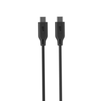 Silicon Power Silicon power boost link pvc lk15cc usb-c - usb-c m/m adatkábel 1m fekete 60w sp1m0asylk15cc1k