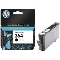 HP Cb316ee tintapatron photosmart c5380, c6380, d5460 nyomtatókhoz, hp 364, fekete, 250 oldal