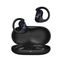 1MORE 1more fit se open bluetooth fülhallgató sztereo (v5.3, tws, mikrofon, ipx5, fülre akasztható + töltőtok) fekete ef606-black