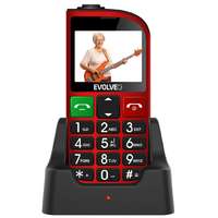 Evolveo Evolveo ep-800 easyphone fm (dualsim) piros sgm ep-800-fmr