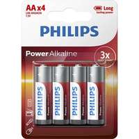 Philips Philips lr6p4b/10 elem power alkali aa 4-bliszter