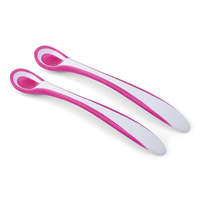 Nuvita Nuvita 2Darabos kanál szett - pink - 8485 (hőérzékelős)