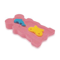 Baby Care Baby Care Maxi szivacs babatartó - Pink