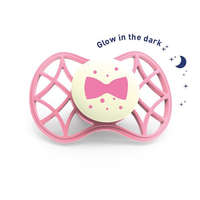 Nuvita Nuvita Air.55 Cool! éjszakai cumi védőkupakkal 6hó+ - Glow Flamingo - 7085