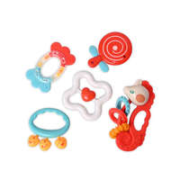 Baby Care Baby Care csörgő és rágóka szett 5db-os