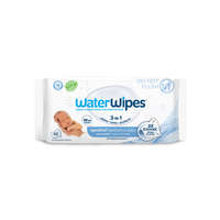WATERWIPES WATERWIPES Nedves törlőkendők Newborn&Baby 3in1 60 db