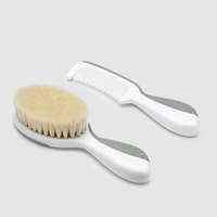 Nuvita Nuvita fésű és hajkefe - Sage green - 1137