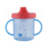 Baby Care Baby Care itatópohár fogantyúval 210ml alacsony - blue