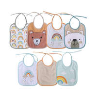 Baby Care Baby Care 7Darab-os előke, mintás - Unisex