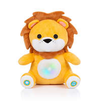 Chipolino Chipolino Zenélő, világító plüss játék - Lion