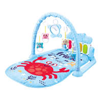 Chipolino Chipolino játszószőnyeg zongorával - Sea Friends