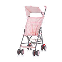 Chipolino Chipolino Holiday sport babakocsi - Pink marshmallow