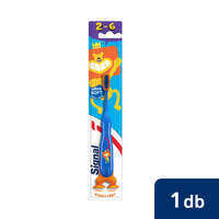 Signal Signal puha gyerek fogkefe 2-6 éves korig (3 db)