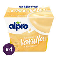 Alpro Alpro istenien bársonyos vaníliaízű desszert (4x125 g)