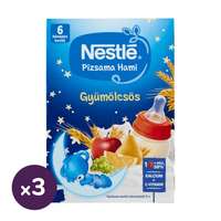 Nestlé Nestlé Pizsama Hami UHT gyümölcsös folyékony tejpép 6 hó+ (3x400 ml)