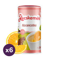 Kecskeméti Kecskeméti narancs instant tea, 6 hó+ (6x200 g)