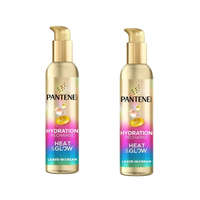 Pantene Pantene Hydration Recharge Heat & Glow hajon hagyható hajápoló krém (2x135 ml)