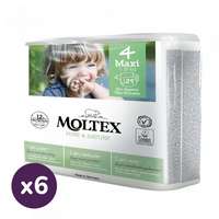 MOLTEX MOLTEX Pure&Nature öko pelenka, Maxi 4, 7-18 kg HAVI PELENKACSOMAG 174 db