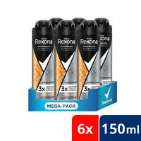 Rexona Rexona Male Maximum Protection Sport defence dezodor (6x150 ml)