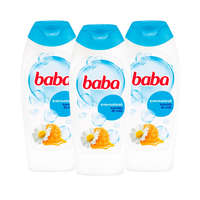 Baba Baba kamilla és méz krémtusfürdő (3x400 ml) + ajándék színesceruza