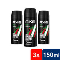 AXE AXE deo Africa (3x150 ml)