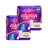 Always Always Ultra Platinum Night egészségügyi betét (2x22 db)