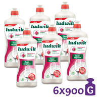 Ludwik Ludwik gránátalma és verbena illatú mosogatószer (6x900 g)