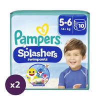 Pampers Pampers Splashers úszópelenka, méret: 5-6 (14 kg+), 1+1, 20 db