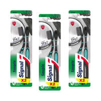 Signal Signal Sensisoft Charcoal fogkefe duopack (3 db)