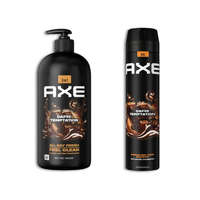 AXE AXE Dark Temptation csomag (deo+tusfürdő)