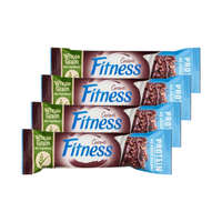 Nestlé Nestlé Fitness Multigrain Protein Cocoa - Csokoládéval díszített kakaós ízű gabonapehely-szelet édesítőszerrel (4x20 g)