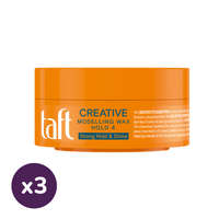 Taft Taft Looks Creative hajformázó wax (3x75 ml)