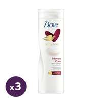 Dove Dove Intense Care testápoló nagyon száraz bőrre 3x400 ml