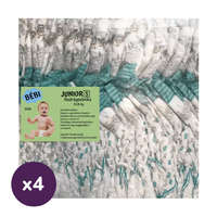 Gazdaságos Gazdaságos típusú pelenka Junior 5, 12-25 kg, HAVI PELENKACSOMAG 200 db (II. osztályú termék)