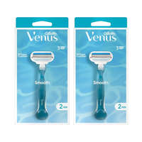 Gillette Gillette Venus Smooth női borotva + borotvabetét (2 db)