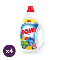 Tomi Tomi Max Power Color Gel mosógél 4x2,4 liter (216 mosás)