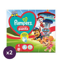 Pampers Pampers Active Baby Pants Mancs Őrjárat bugyipelenka 4, 9-15 kg, HAVI PELENKACSOMAG 1+1, 144 db
