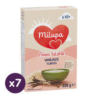 Milupa Milupa Finom falatok, Vanília ízű tejberizs 6 hó+ (7x225 g)