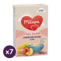 Milupa Milupa Finom Falatok, Gyümölcsös kaland tejpép 6 hó+ (7x225 g)