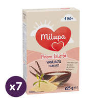 Milupa Milupa Finom falatok, Vanília ízű tejbegríz 4 hó+ (7x225 g)