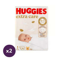 Huggies Huggies Extra Care újszülött pelenka 1, 2-5 kg, 52 db