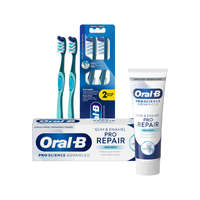 Oral B Oral-B Pro-Expert Advanced fogkefe (2 db) + Oral-B Professional fogkrém