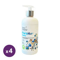 Csepke Csepke Baby mosogatószer koncentrátum, cumisüvegmosó 0 hó+ (4x500 ml)