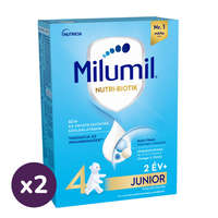 Milumil Milumil Junior 4 gyerekital 24 hó+ (2x500 g)