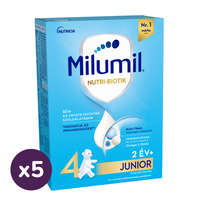 Milumil Milumil Junior 4 gyerekital 24 hó+ (5x500 g)